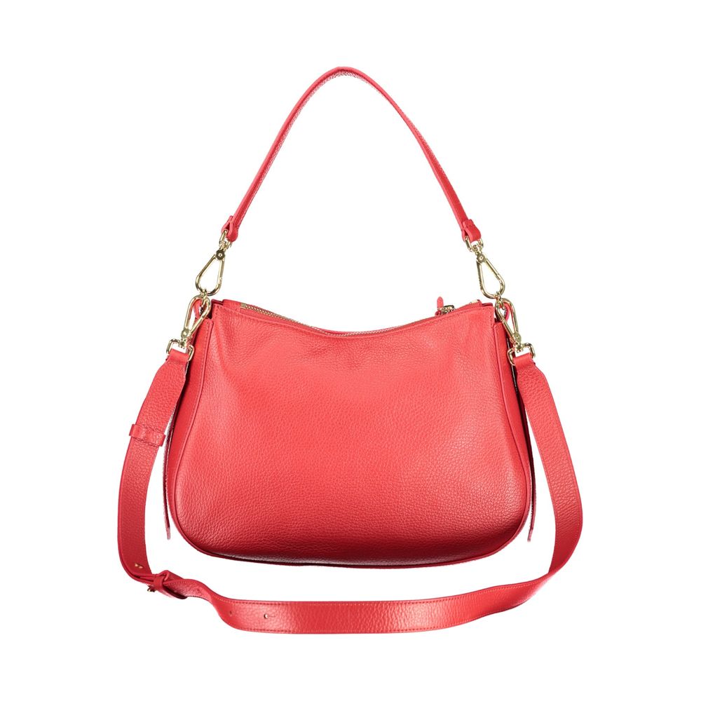 Red Leather Nory Bag