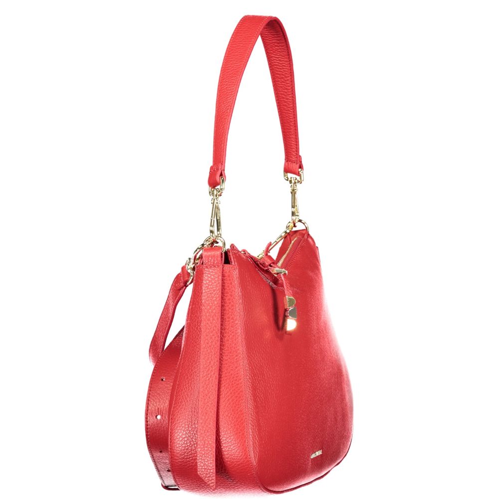 Red Leather Nory Bag