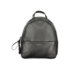 Black Leather Nory Backpack