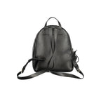 Black Leather Nory Backpack