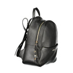 Black Leather Nory Backpack