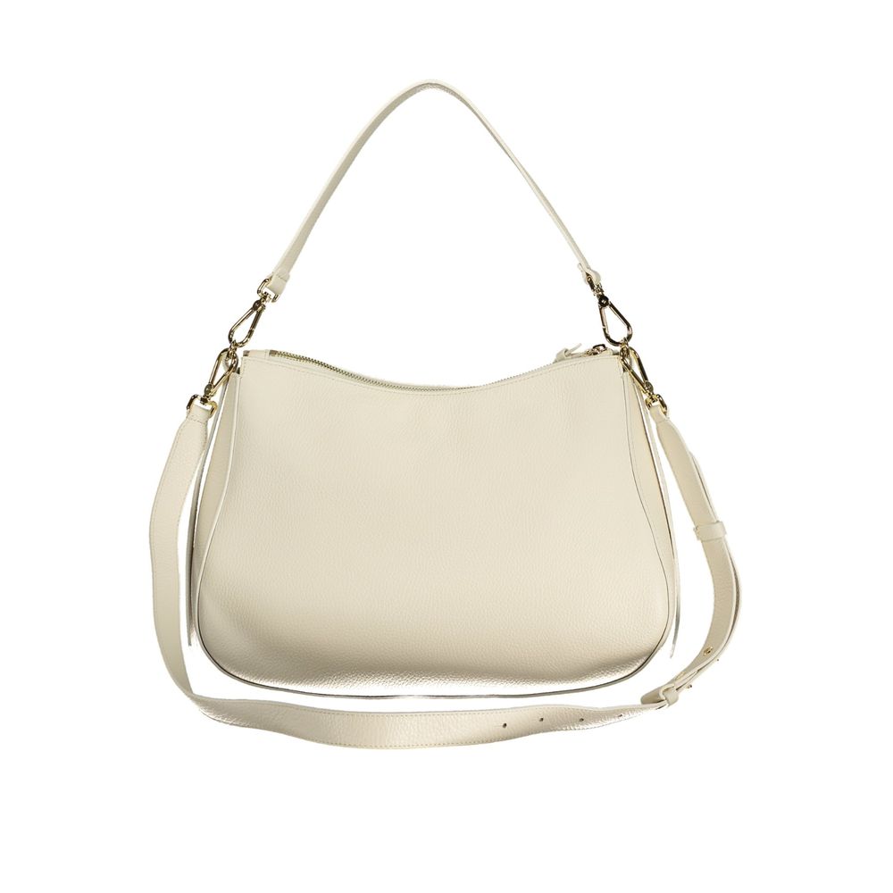 White Leather Nory Bag