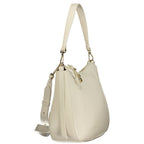 White Leather Nory Bag