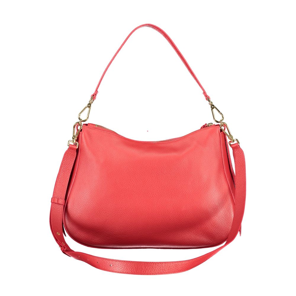 Red Leather Nory Bag