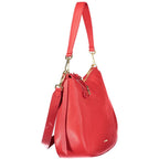 Red Leather Nory Bag