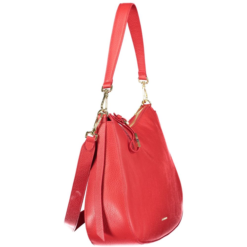 Red Leather Nory Bag