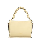 Beige Leather Boheme Handbag