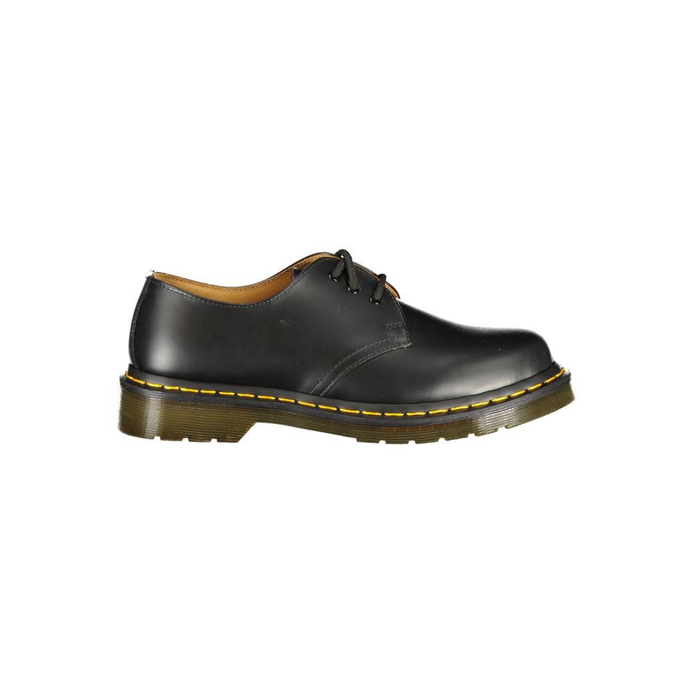 Black Leather 1461 Lace‑Up Shoe