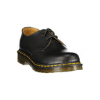 Black Leather 1461 Lace‑Up Shoe