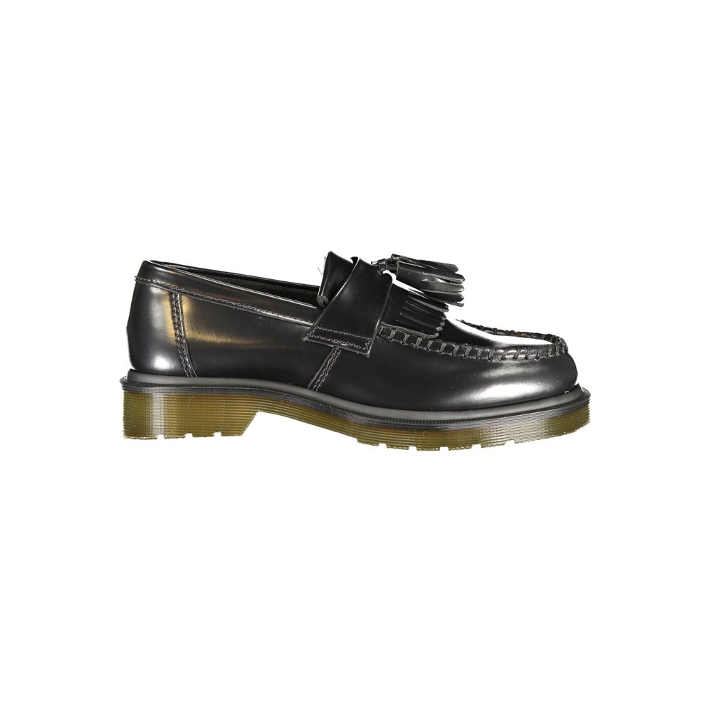 Black Leather Adrian Moccasin