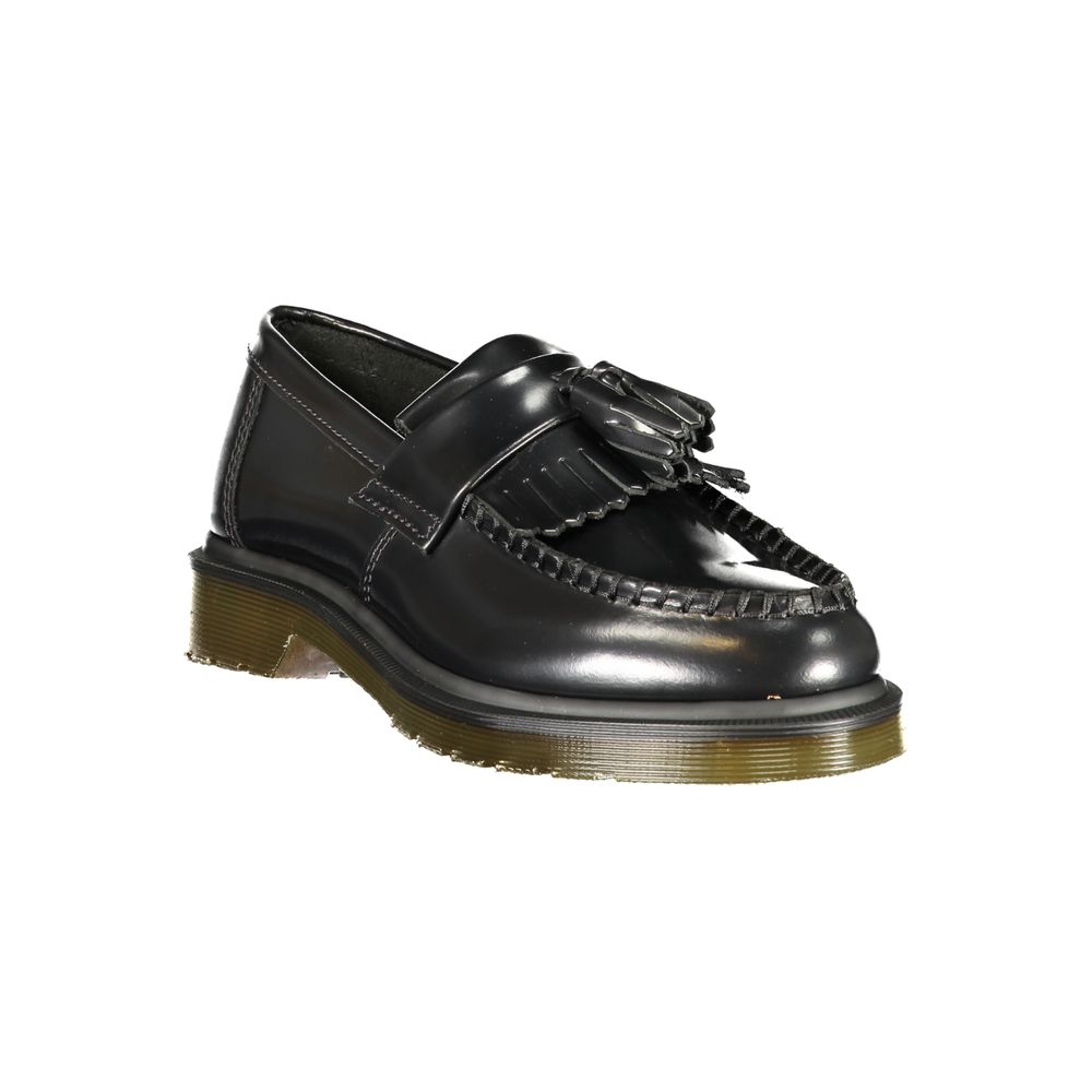 Black Leather Adrian Moccasin