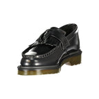 Black Leather Adrian Moccasin