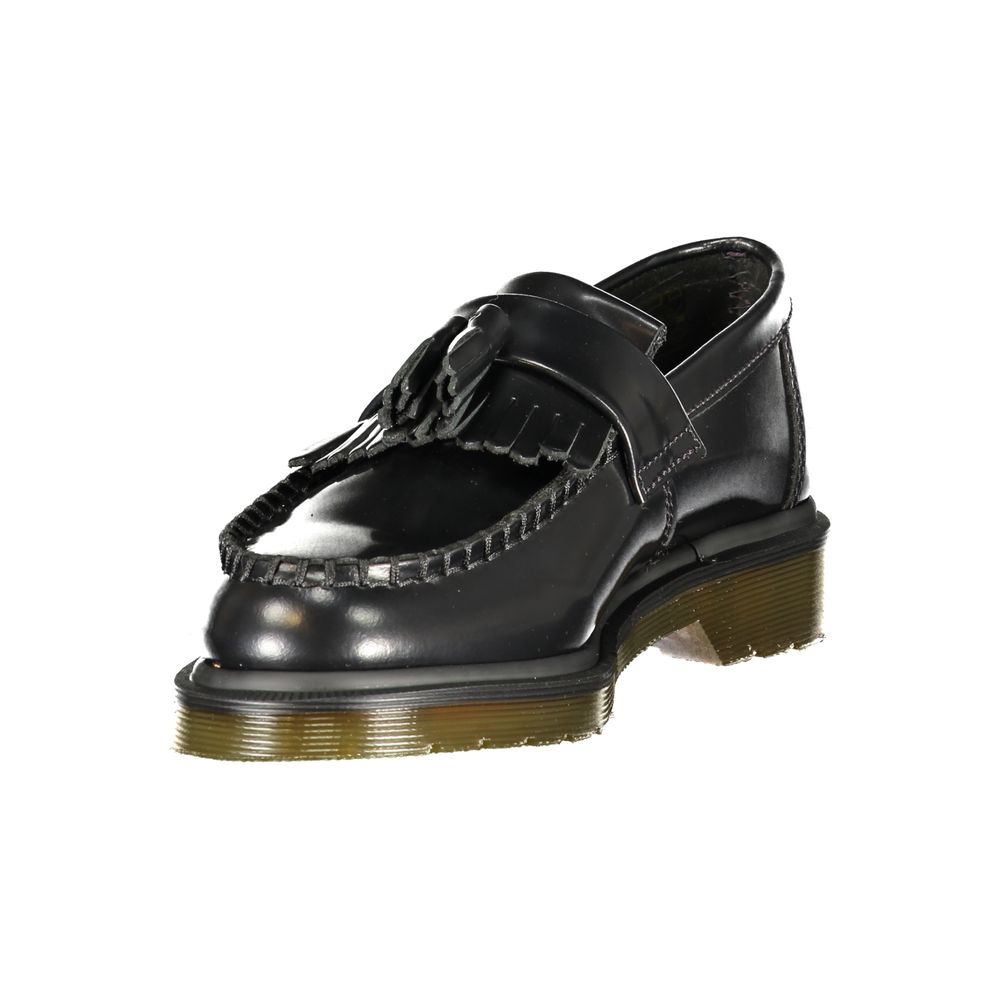 Black Leather Adrian Moccasin
