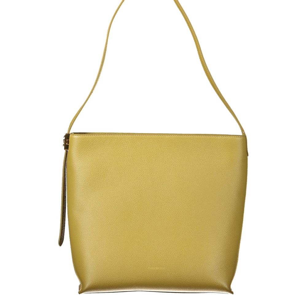 Italian Leather C-Me Lock Bag