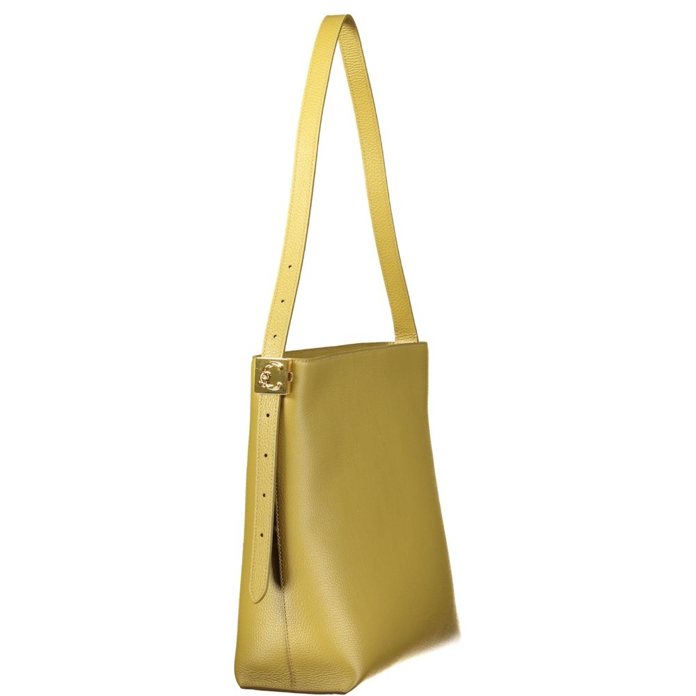 Italian Leather C-Me Lock Bag