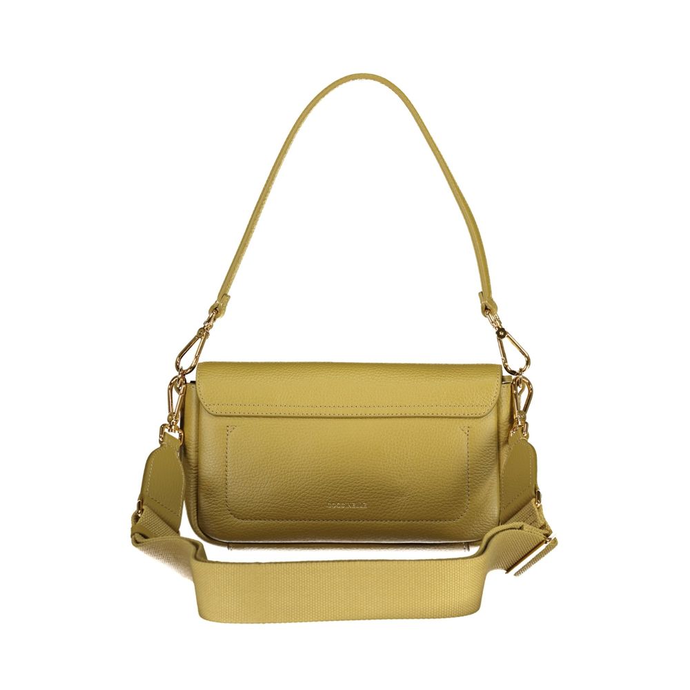 Green Leather C‑ME Lock Bag
