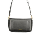 Black Leather Mini C-Me Lock Bag