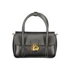 Mini C-Me Lock Leather Shoulder Bag
