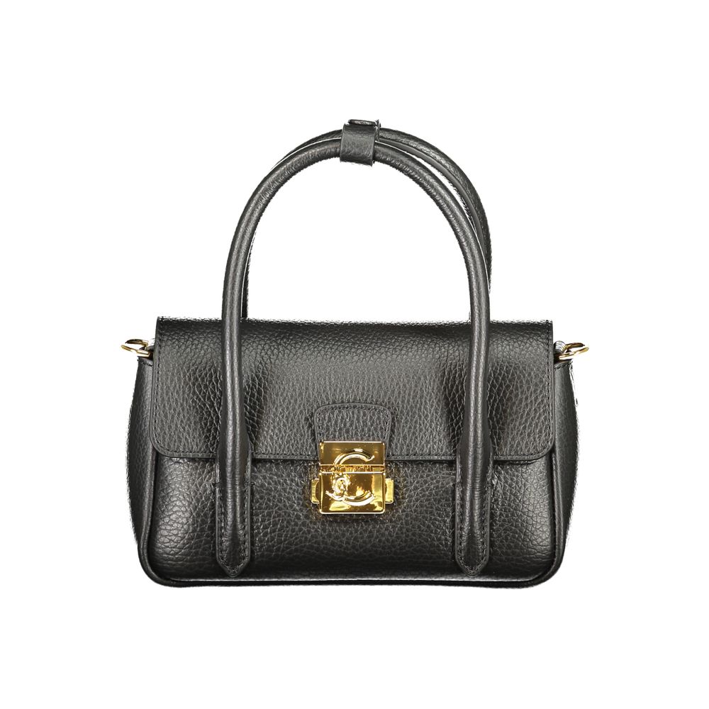 Mini C-Me Lock Leather Shoulder Bag