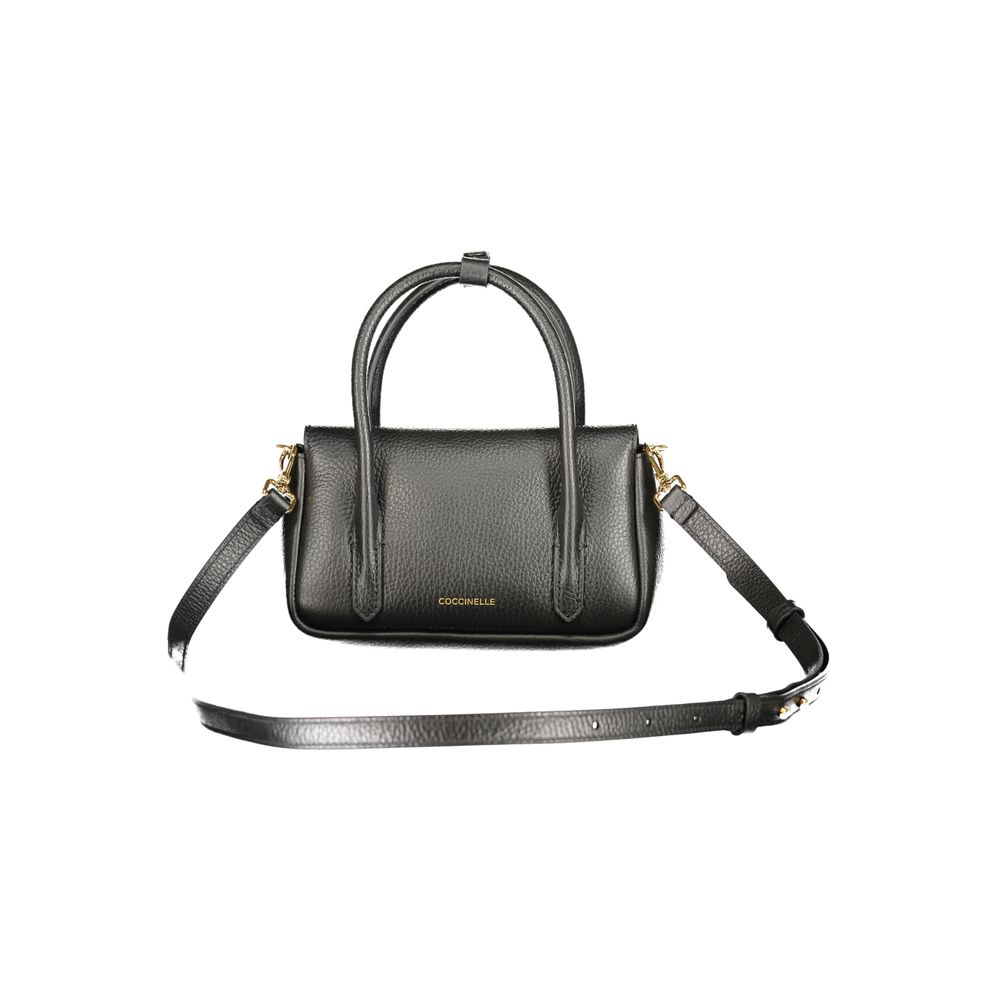 Mini C-Me Lock Leather Shoulder Bag