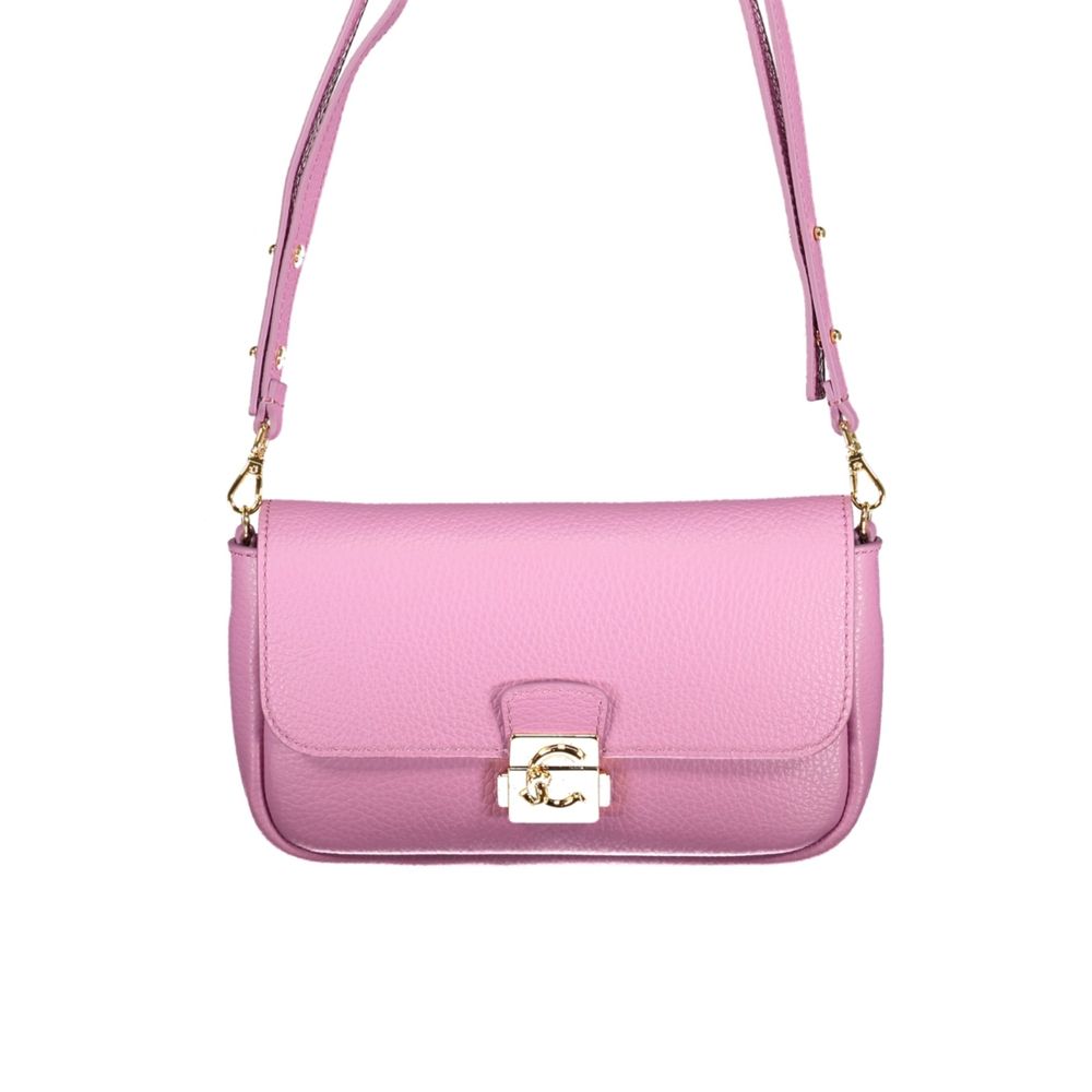Mini C‑Me Lock Leather Bag