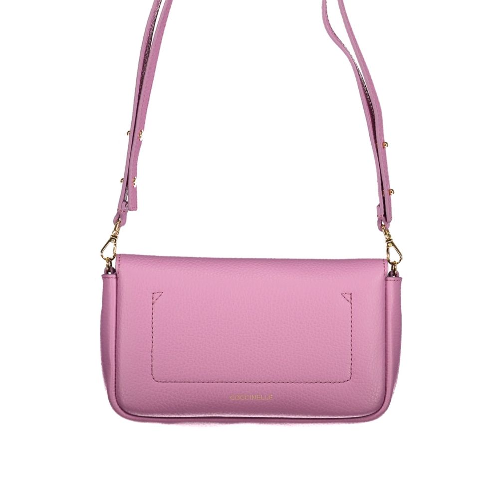 Mini C‑Me Lock Leather Bag