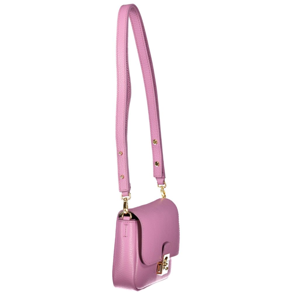 Mini C‑Me Lock Leather Bag