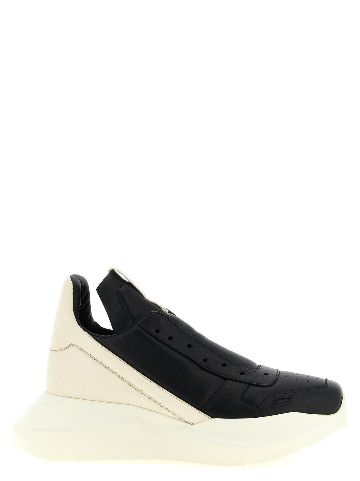 Geth Runner Calfskin Chunky Sneakers