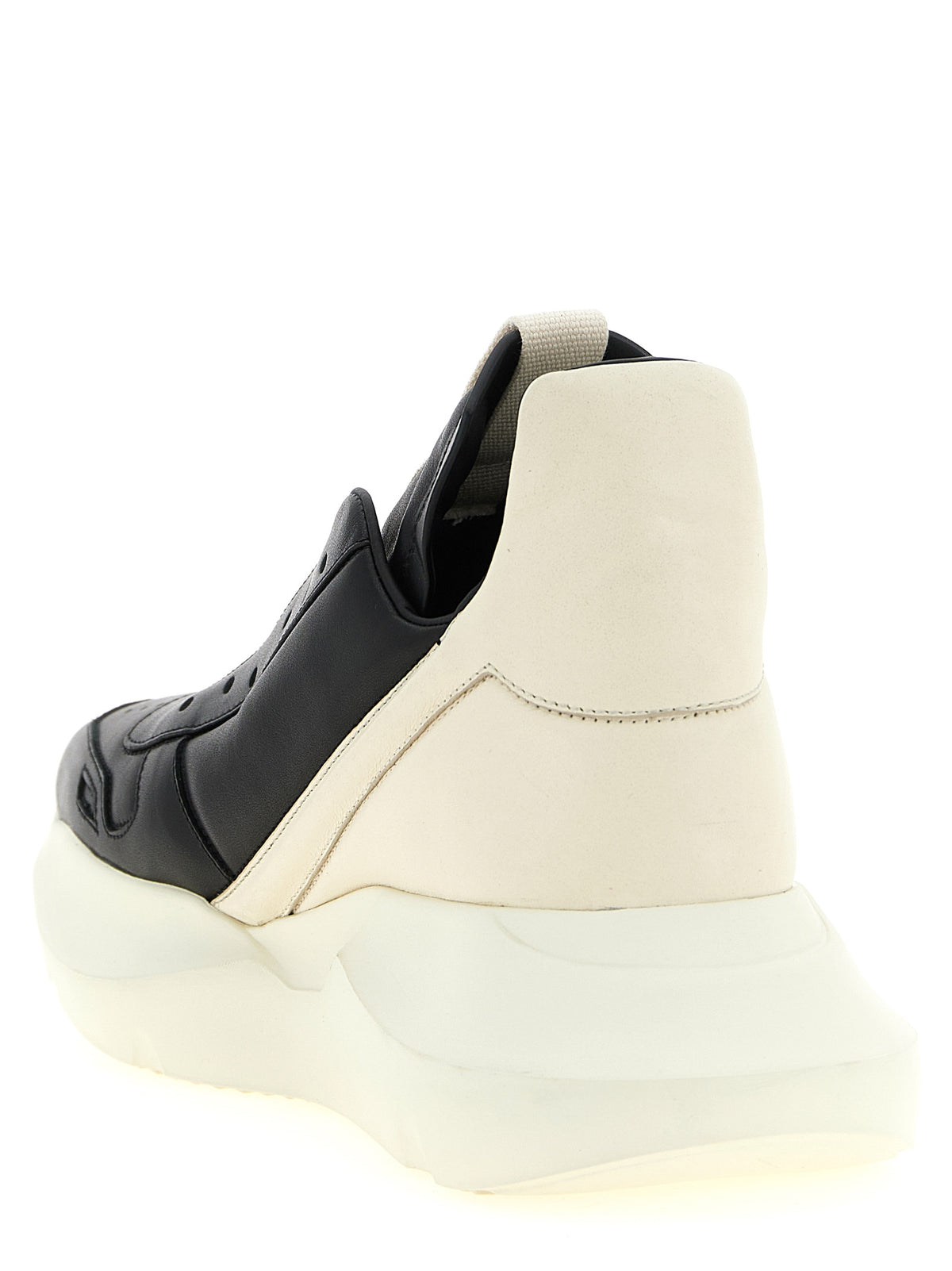 Geth Runner Calfskin Chunky Sneakers