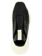 Geth Runner Calfskin Chunky Sneakers