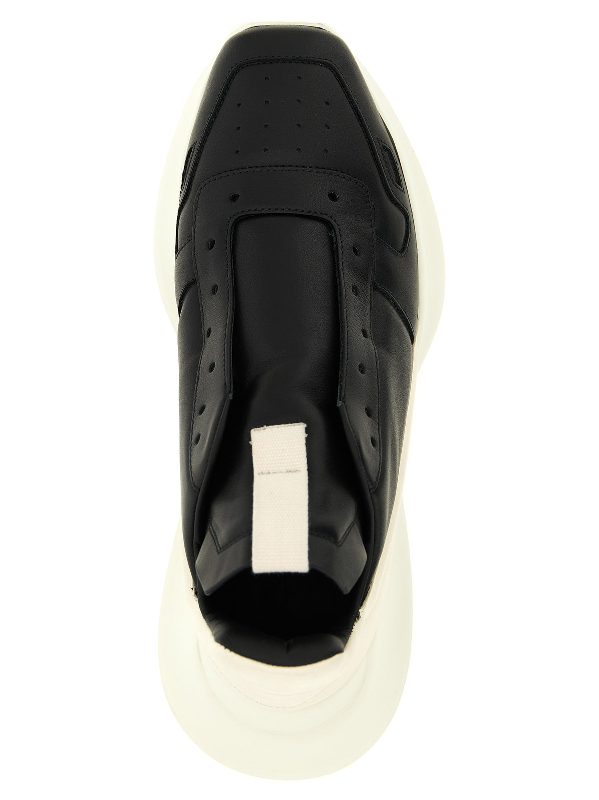 Geth Runner Calfskin Chunky Sneakers