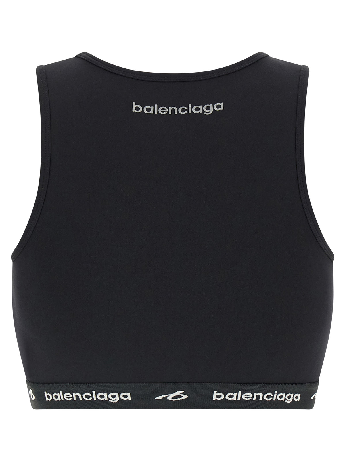 TechWear Black Polyamide Sport Bra