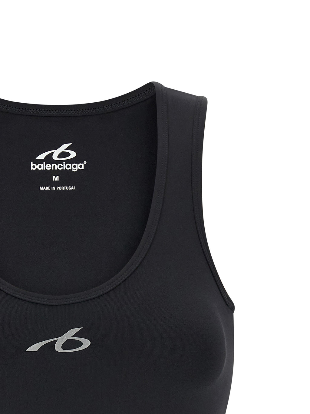 TechWear Black Polyamide Sport Bra
