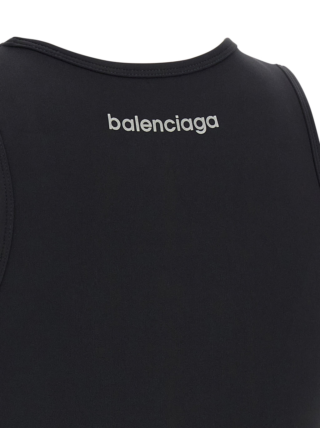 TechWear Black Polyamide Sport Bra