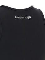 TechWear Black Polyamide Sport Bra