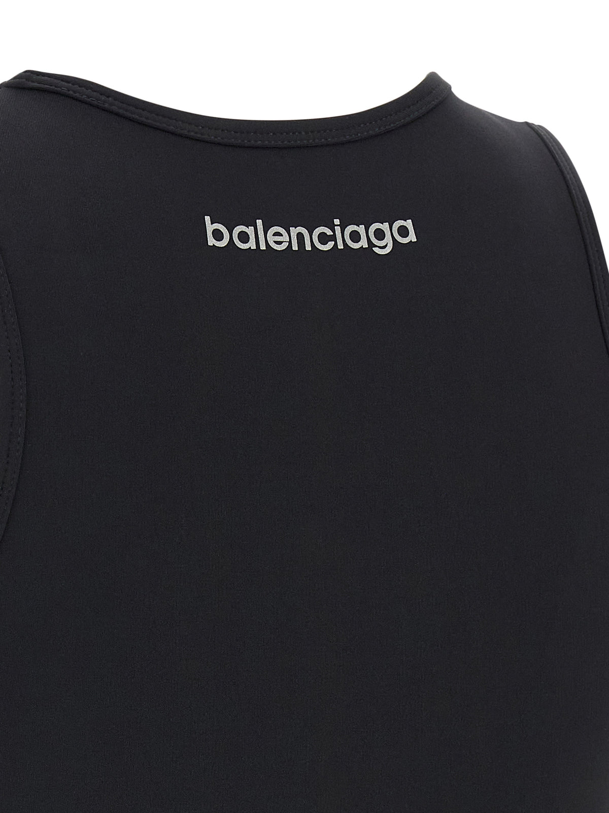 TechWear Black Polyamide Sport Bra