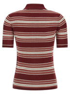 Silk‑Wool MstTallero Polo Shirt