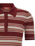 Silk‑Wool MstTallero Polo Shirt