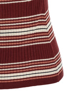 Silk‑Wool MstTallero Polo Shirt