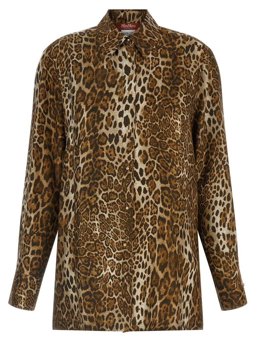 Silk Twill MstAffari Blouse