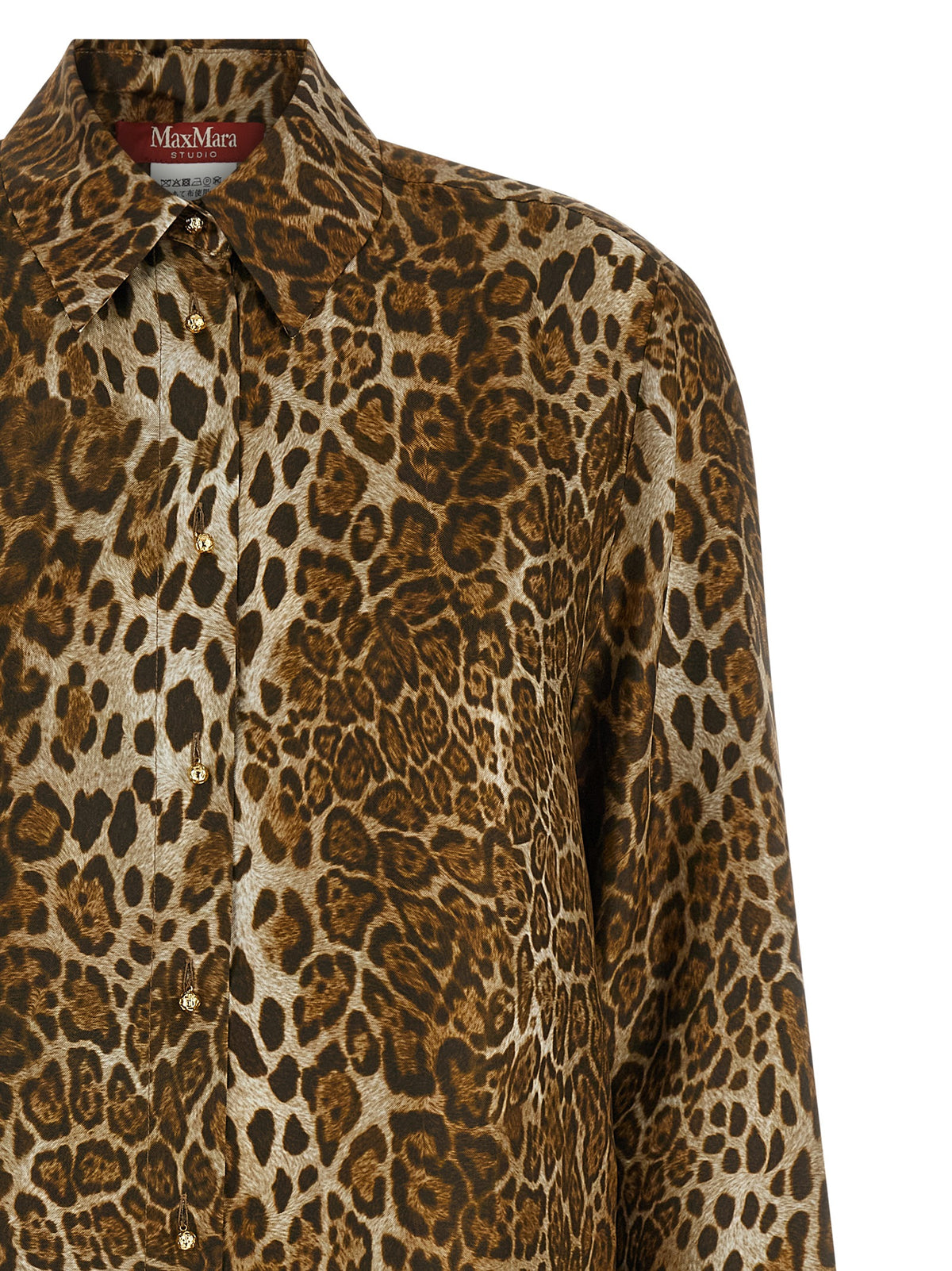 Silk Twill MstAffari Blouse