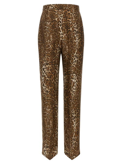 Silk Twill MstRomana Trousers