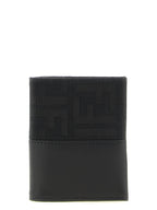Compact Polyester & Cotton Bi-Fold Cardholder