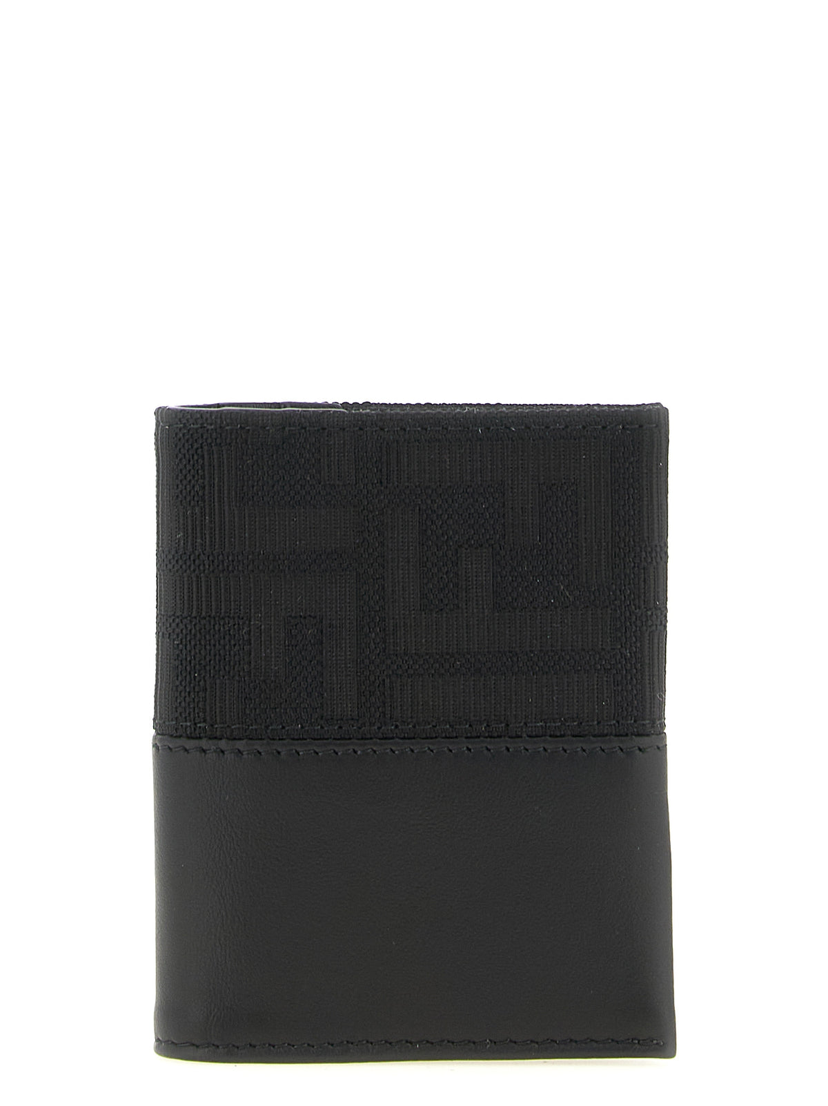 Compact Polyester & Cotton Bi-Fold Cardholder