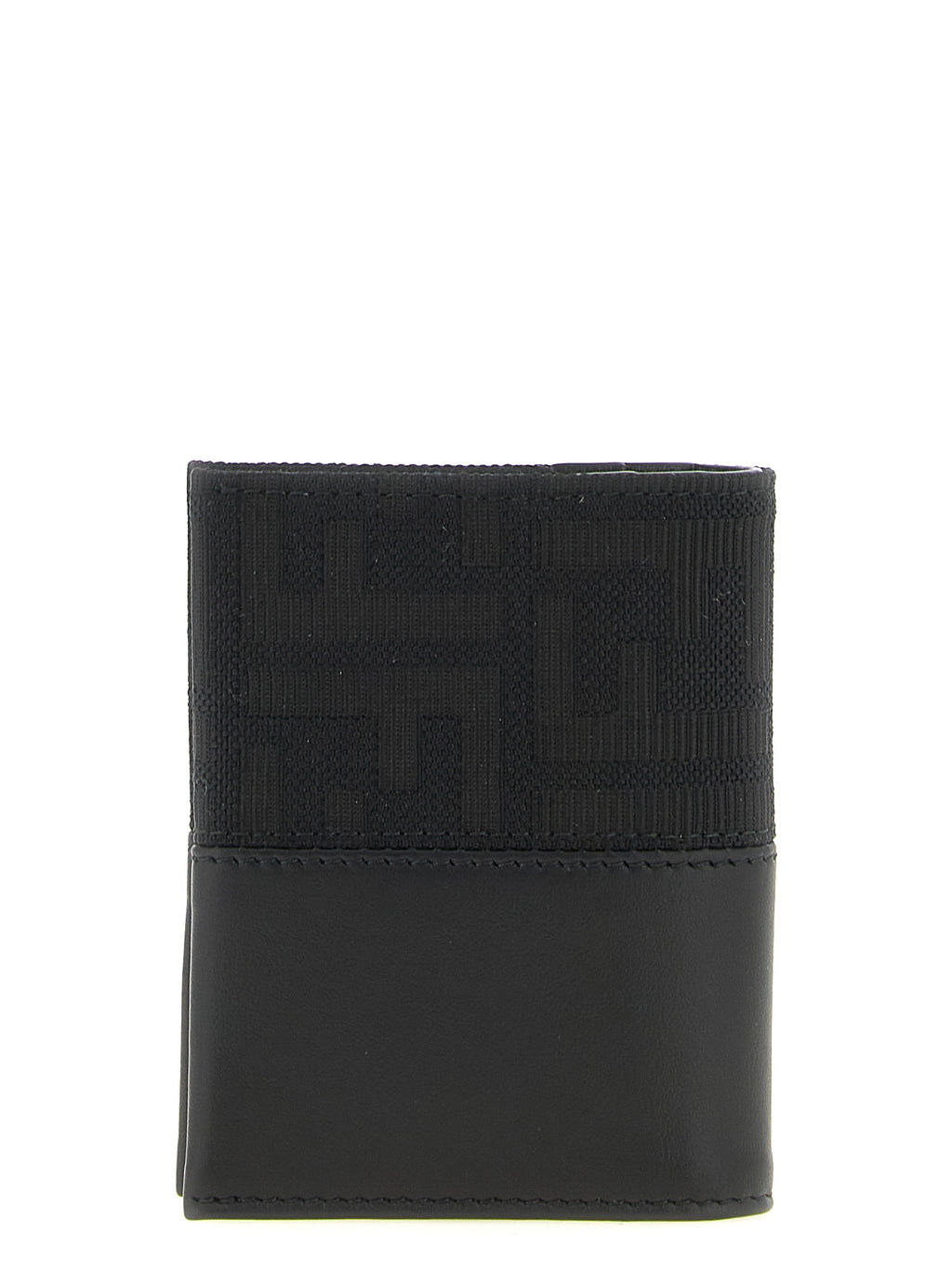 Compact Polyester & Cotton Bi-Fold Cardholder