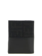 Compact Polyester & Cotton Bi-Fold Cardholder