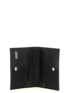 Compact Polyester & Cotton Bi-Fold Cardholder