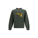 Cotton Jumping Tiger Sweatshirt