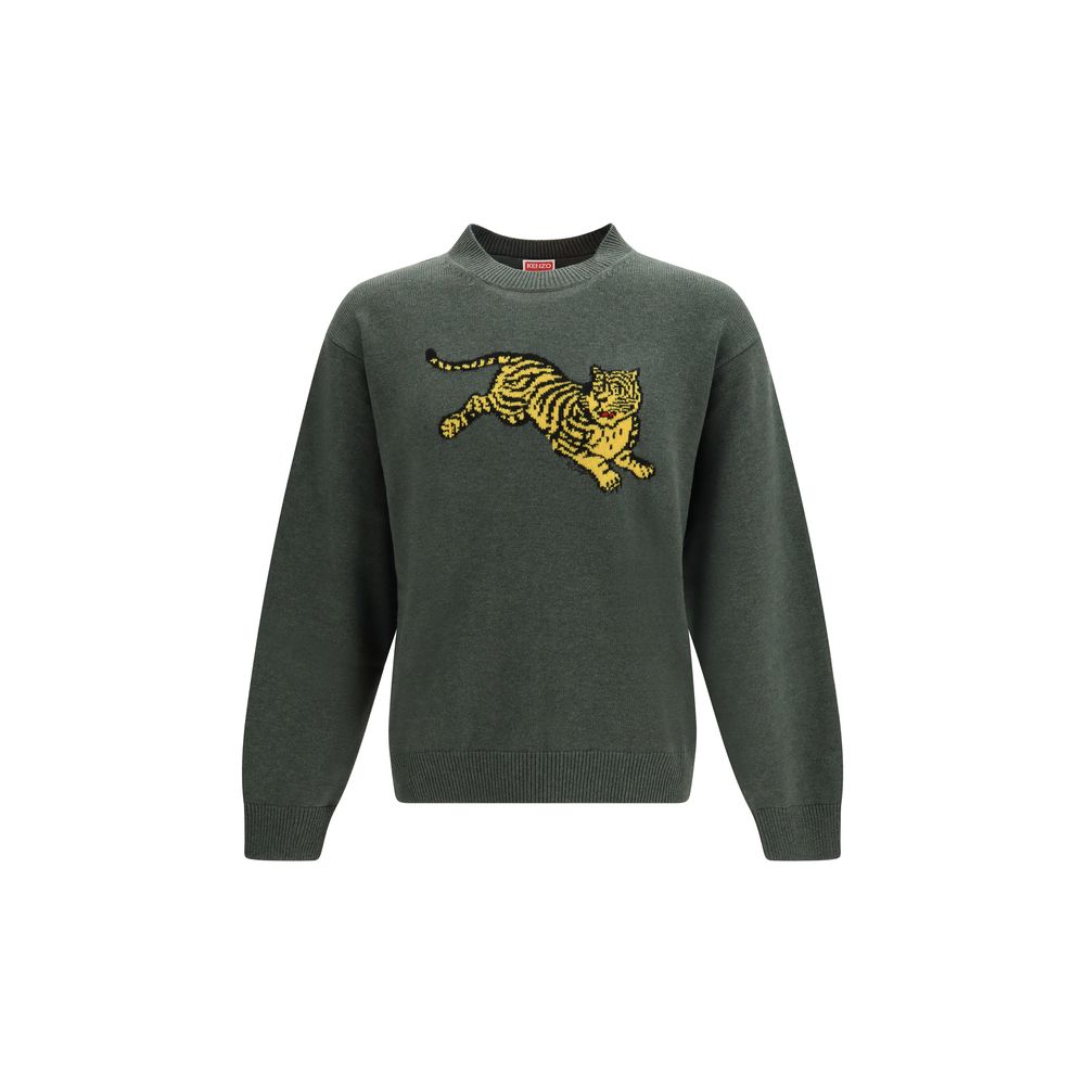 Cotton Jumping Tiger Sweatshirt