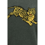 Cotton Jumping Tiger Sweatshirt